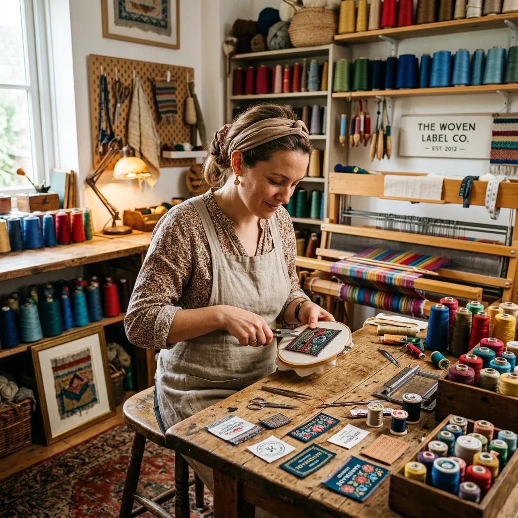 Woven Labels: The Small Detail That Makes a Big Brand Statement
