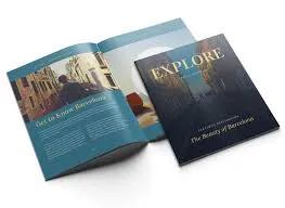 Booklet Printing and Glass Stickers Prin